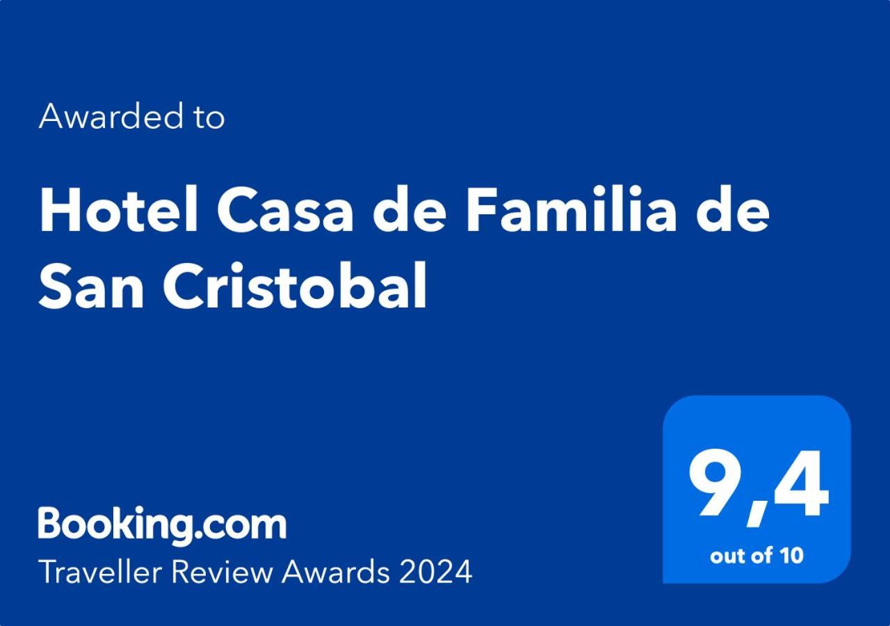 Hotel Casa De Familia De San Cristobal San Cristobal de las Casas Exterior photo