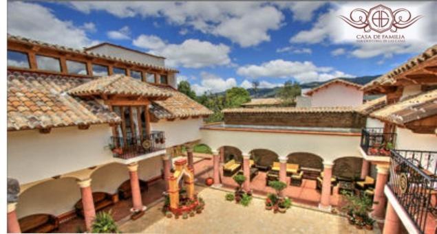 Hotel Casa De Familia De San Cristobal San Cristobal de las Casas Exterior photo